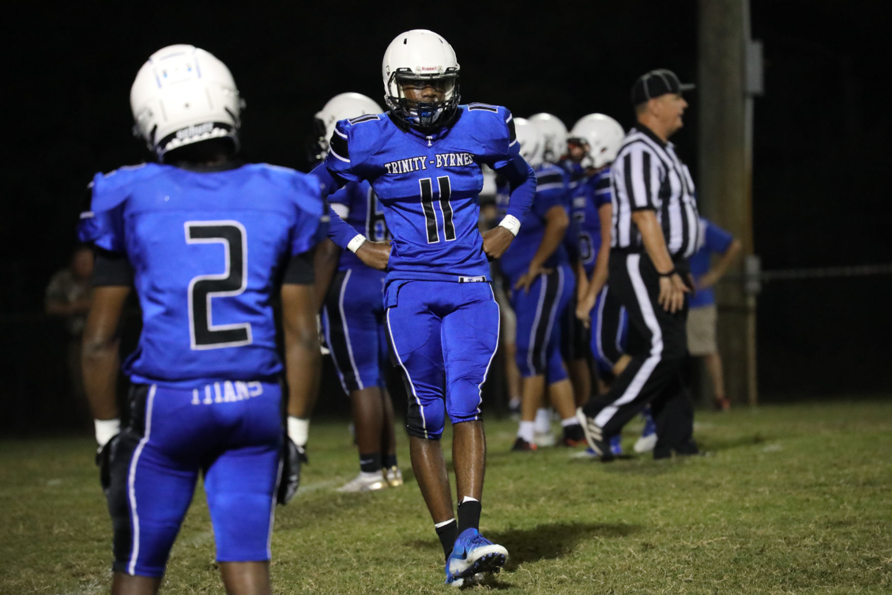 Thomas Sumter at Trinity-Byrnes